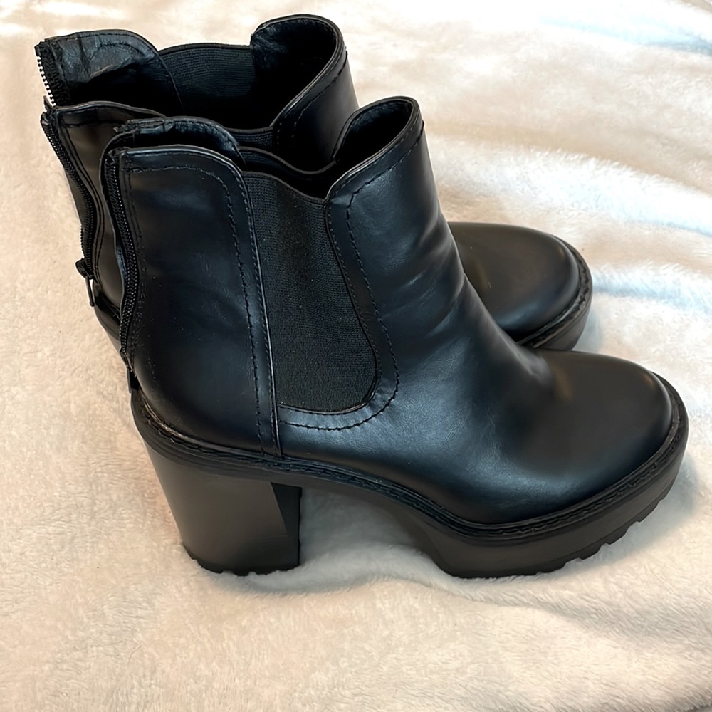 Madden Girl Platform Boots